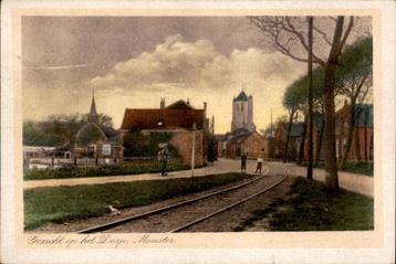 Monster Gezicht op het Dorp Tramrails Heerenstraat  st 1927 beschikbaar voor biedingen