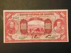 Bolivia 1000 bolivianos 1928 VF, Postzegels en Munten, Bankbiljetten | Amerika, Ophalen of Verzenden, Zuid-Amerika
