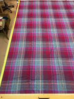 Schotse Ruit Wollen Stof - Kirkby Design 2m x 1.40m, Wol, Overige kleuren, 120 cm of meer, Ophalen of Verzenden