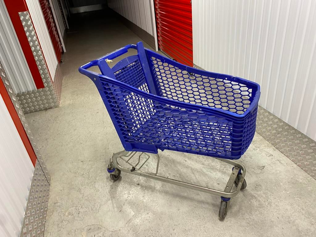 Te koop winkelwagen / transportkar, 100 liter of meer, Ophalen, Gebruikt, Overige typen