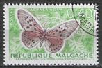 Madagascar 1960 - Yvert 342 - Acraea hova - 40 c. (PF), Verzenden, Overige landen