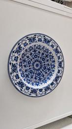 oude schotel wandbord gemerkt booths indian, Ophalen of Verzenden