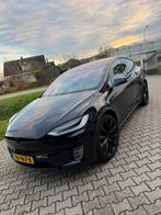 Tesla Model X 100D nieuwe HV accu, Auto's, Model X, Zwart, 2433 kg, Elektrisch
