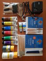 schildergereedschappen - painting tools - schilderijset, Hobby en Vrije tijd, Ophalen of Verzenden, Nieuw