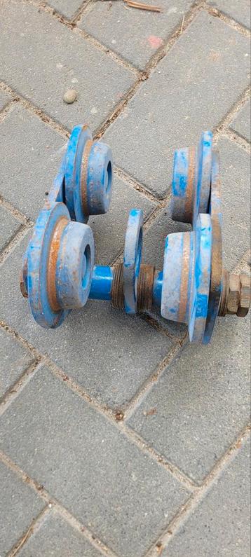 Balktrolley 1000kg - Kettingtakel beschikbaar voor biedingen