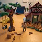 Playmobil Boswachtershuis met Dieren 6811, Ophalen of Verzenden, Zo goed als nieuw, Complete set