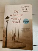 De schaduw van de wind - Carlos Ruiz Zafón, Ophalen of Verzenden, Gelezen, Nederland
