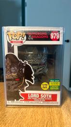 Funko pop! Dungeons & dragond Lord Soth 2024 Exclusivd, Ophalen of Verzenden, Zo goed als nieuw