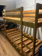 Ikea Mydal Stapelbed Grenen 90x200, Huis en Inrichting, Ophalen, Gebruikt, 90 cm, Eenpersoons