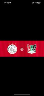 Ajax - Nec, vak 421, 1 kaart, Tickets en Kaartjes, Twee personen, Mei