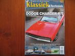 Klassiek & Techniek 126 Dodge Charger R/T, Maserati Biturbo, Boeken, Ophalen of Verzenden, Nieuw, Algemeen
