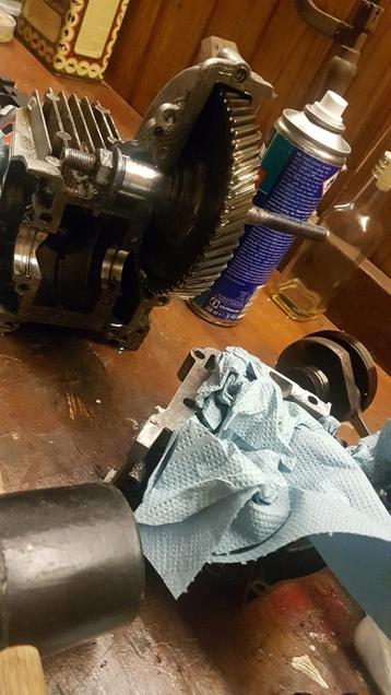 Spartamet Motor Onderhoud/revisie vanaf 75 euro  beschikbaar voor biedingen