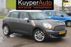 Mini Mini Countryman 1.6 Cooper ALL4 Chili, vol leder, pano,, Auto's, Mini, Voorwielaandrijving, Euro 5, Gebruikt, 122 pk