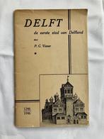 Delft : de eerste stad van Delfland / P.C. Visser, Boeken, Ophalen of Verzenden, Gelezen, P.C. Visser