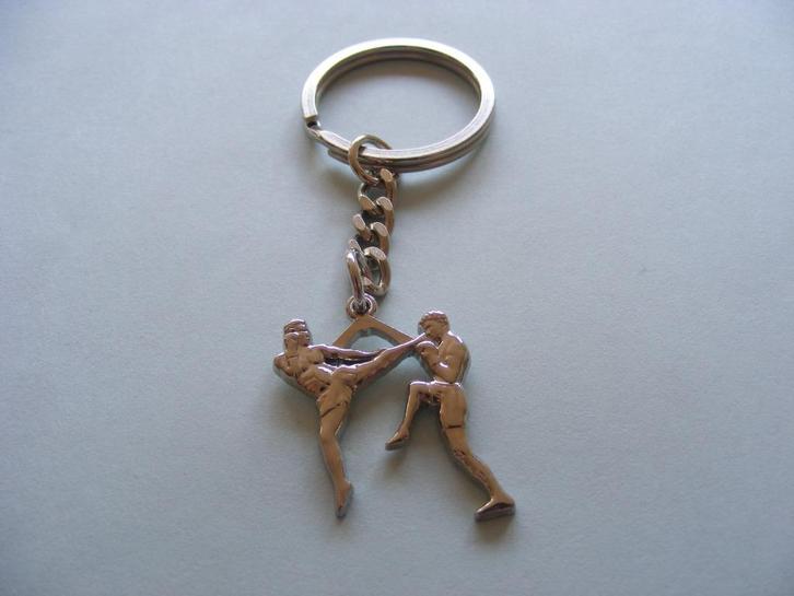 kickboksen muay thai thai boksen sleutelhanger ketting uniek, Sport en Fitness, Vechtsporten en Zelfverdediging, Nieuw, Overige