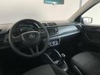 Skoda Fabia 1.0 Sprint (bj 2016), Gebruikt, Euro 6, Blauw, Origineel Nederlands