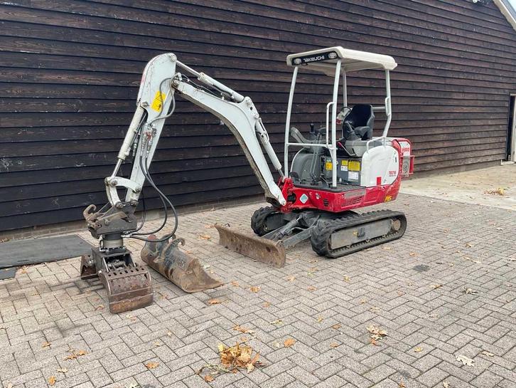 2021 Takeuchi 2021 TB 216 Minigraafmachine, Zakelijke goederen, Machines en Bouw | Kranen en Graafmachines, Graafmachine