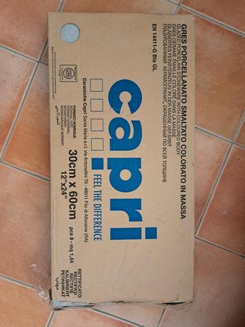 Capri Wandtegels 60x30cm - Nieuw in doos! beschikbaar voor biedingen