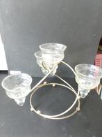 Waxinelichtjes sfeer houder., Verzenden, Zo goed als nieuw, Overige materialen, Minder dan 25 cm