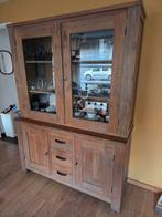 Teakhouten Meubelset: Dressoir, Servieskast, Tafels, Huis en Inrichting, Complete inboedels, Ophalen