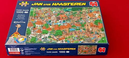 Efteling puzzel 1000 stukjes Jan van Haasteren  Sprookjesbos, Hobby en Vrije tijd, Denksport en Puzzels, Zo goed als nieuw, Legpuzzel