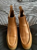Ba&sh dameslaarsjes, maat 38, naturel, z.g.a.n., Kleding | Dames, Schoenen, Bruin, Lage of Enkellaarzen, Ophalen of Verzenden
