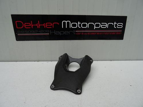 Carbon Contactslot kapje Ducati Streetfighter 848 / 1098, Motoren, Onderdelen | Ducati, Gebruikt, Ophalen of Verzenden