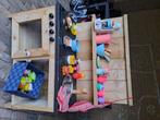 Steigerhouten speelkeuken, Ophalen, Gebruikt, Hout, Speelkeuken