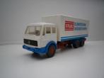 Wiking Mercedes ng 6x2 bakwagen Stulz klima. mist spoiler, Hobby en Vrije tijd, Modelauto's | 1:87, Ophalen of Verzenden, Gebruikt