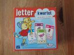 Rompompom letterkwartet, Kinderen en Baby's, Speelgoed | Educatief en Creatief, Ophalen of Verzenden, Zo goed als nieuw, Taal en Lezen