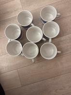 Set van 10 vintage kopjes, Huis en Inrichting, Gebruikt, Keramiek, Ophalen of Verzenden, Overige stijlen