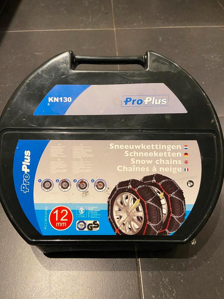 Sneeuwkettingen ProPlus KN130, Auto diversen, Sneeuwkettingen, Zo goed als nieuw, Ophalen