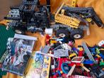 Veel Lego oa 8868, 8734, treinrails,grondplaten, Kinderen en Baby's, Speelgoed | Duplo en Lego, Ophalen, Gebruikt