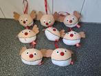 Pluche kerstballen Coca-Cola cliniclowns, Diversen, Kerst, Coca-Cola, Ophalen of Verzenden, Zo goed als nieuw, N.v.t