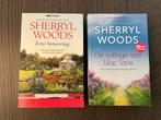 2X Sherryl Woods - serie Chesapeake Shores - HQN Roman, Boeken, Gelezen, Ophalen of Verzenden, Sherryl Woods, Amerika