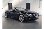 BMW 6-Serie 650I Cabrio 4.4 300KW Aut8 2011 Zwart, Auto's, BMW, Automaat, Achterwielaandrijving, 8 cilinders, Cabriolet