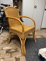Rieten stoel te koop !, Tuin en Terras, Tuinstoelen, Ophalen of Verzenden, Zo goed als nieuw, Rotan