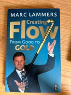 Creating Flow - Marc Lammers (Gesigneerd), Ophalen of Verzenden, Zo goed als nieuw, Overige sporten