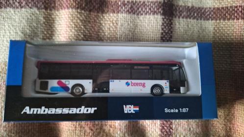 Holland OTO VDL Ambassador (Hermes Breng (Nijmegen), Hobby en Vrije tijd, Modelauto's | 1:87, Nieuw, Bus of Vrachtwagen, Ophalen