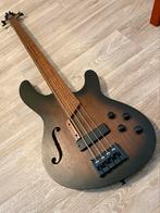 Cort Artisan B4FL fretless basgitaar, Muziek en Instrumenten, Ophalen, Zo goed als nieuw