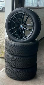 BMW 5-Serie Winterbanden en velgen 245/45/R18 Winterset, Auto-onderdelen, Banden en Velgen, Ophalen, 18 inch, Banden en Velgen