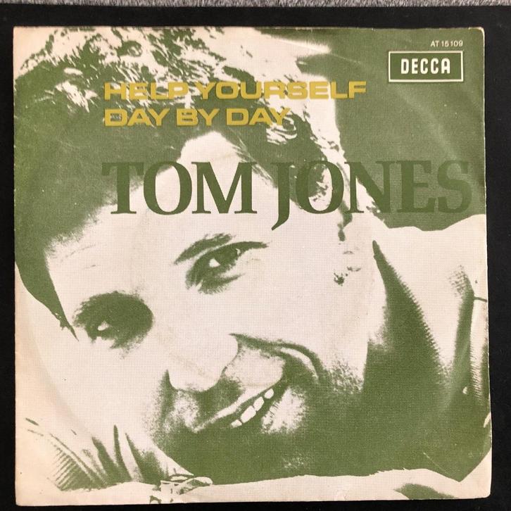 Tom Jones - Help Yourself - Single, Cd's en Dvd's, Vinyl Singles, Gebruikt, Single, Pop, 7 inch, Ophalen of Verzenden