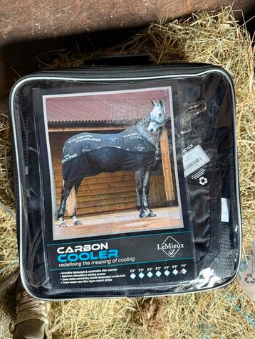 lemieux carbon cooler deken maat 7,0 beschikbaar voor biedingen