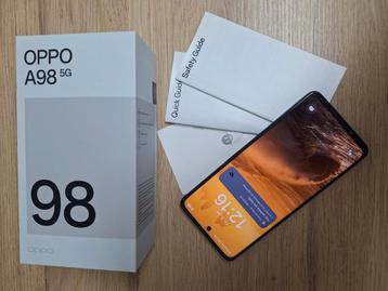TELEFOON  OPPO A 98  59 beschikbaar voor biedingen
