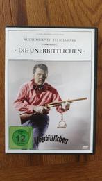 Die Unerbittlichen western dvd, Verzenden, Zo goed als nieuw, Actie