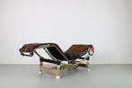 Cassina LC 4 chaise longue, Pony, Nieuw, 150 tot 200 cm, Minder dan 75 cm, Metaal