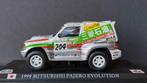 Mitsubishi Pajero Evolution Dakar 1998 Del Prado Pol, Verzenden, Zo goed als nieuw, Auto, Overige merken