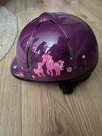 Meisjes paardrijcap, Dieren en Toebehoren, Paardrijkleding, Ophalen of Verzenden, Zo goed als nieuw, Cap