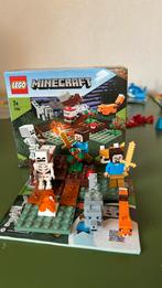 Lego minecraft 21162 met doosje en boekje, Kinderen en Baby's, Speelgoed | Duplo en Lego, Ophalen of Verzenden, Zo goed als nieuw