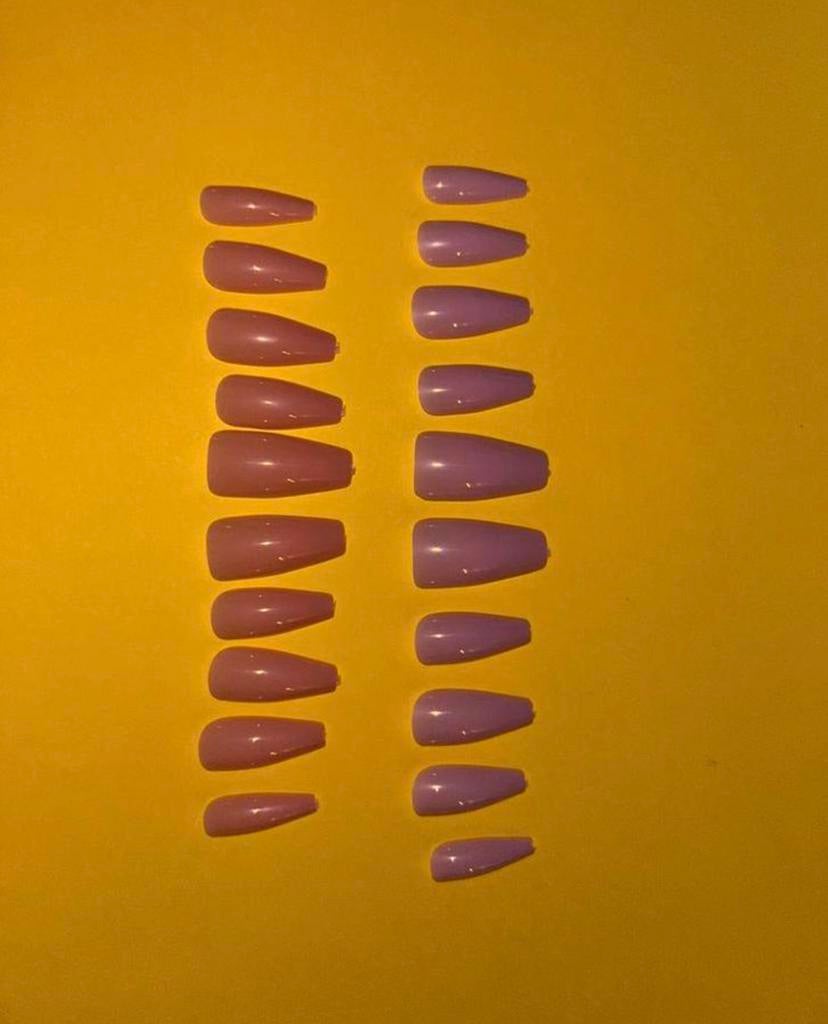 Nep nagels setjes (2 stuks), Verzenden, Winkel, Super of Benzinepomp, Zegels, Bonnen of Punten